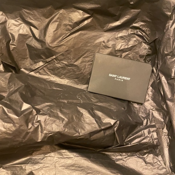 SAINT LAURENT PARIS BABIES Leather sandals - Picture 5 of 11